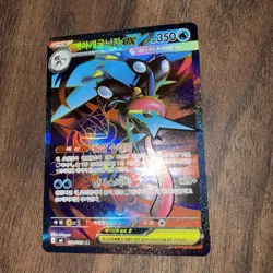 Mega Greninja ex SR 098/083 Ninja Spinner m4 2026 Pokemon Card Korean - Image 4