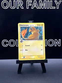 Charmander 49/100 Regular Crystal Guardians 2006 Pokemon Card - Image 1