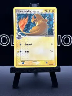 Charmander 49/100 Regular Crystal Guardians 2006 Pokemon Card - Image 2