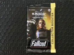 Universes Beyond: Fallout - Collector Booster Pack - Magic the Gathering (MTG) - Image 1