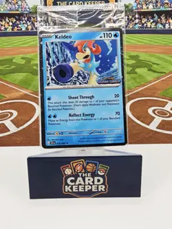 2026 Pokemon Chaos Rising Keldeo Stamped Promo Card 019/086 Sealed - Image 1