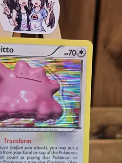 Ditto 108/149 Boundaries Crossed Holo Rare Pokemon Card - Image 4