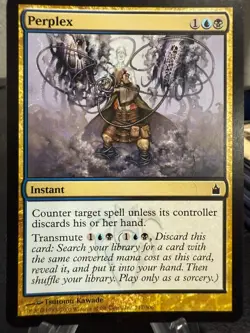 MTG Magic the Gathering Ravnica: City of Guilds Perplex - Image 1