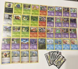 Pokemon BW Legendary Treasures 40 Card Lot - All Non Holo -(G01) - Image 1