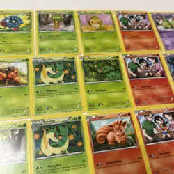 Pokemon BW Legendary Treasures 40 Card Lot - All Non Holo -(G01) - Image 3