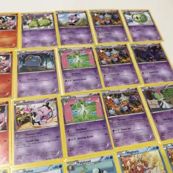 Pokemon BW Legendary Treasures 40 Card Lot - All Non Holo -(G01) - Image 5