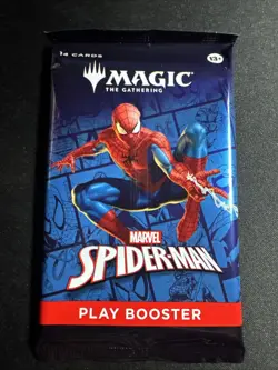 Magic: The Gathering (MTG) Marvel Spiderman Play Booster Pack - Image 1