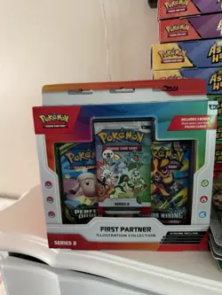 First Partner Series 2 Pokemon Trading Card - Image 1