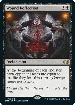 MTG Wound Reflection Double Masters Regular - Image 1