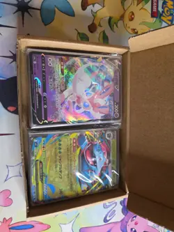 Pokemon Card Lot S-Chinese Holo Rare All Vs Ex 90 Cards NM Read Desc - Image 1