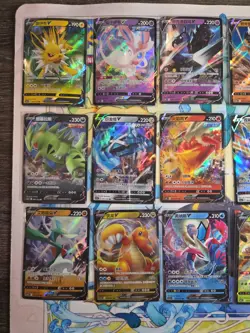 Pokemon Card Lot S-Chinese Holo Rare All Vs Ex 90 Cards NM Read Desc - Image 2