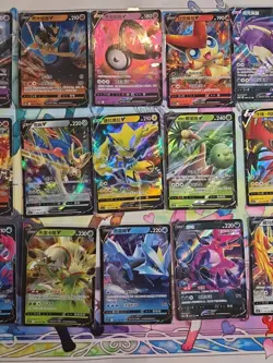 Pokemon Card Lot S-Chinese Holo Rare All Vs Ex 90 Cards NM Read Desc - Image 3