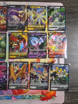 Pokemon Card Lot S-Chinese Holo Rare All Vs Ex 90 Cards NM Read Desc - Image 4