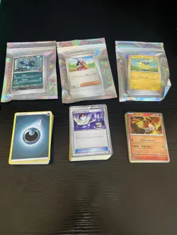 Pokemon Card Lot Approx 200 Cards Binder Japanese Reverse Holos Trainers Bulk - Image 2