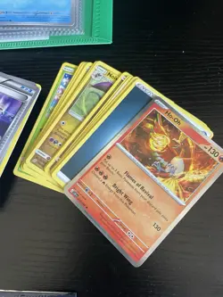 Pokemon Card Lot Approx 200 Cards Binder Japanese Reverse Holos Trainers Bulk - Image 3