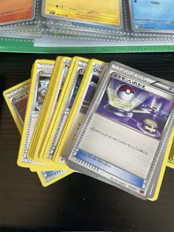Pokemon Card Lot Approx 200 Cards Binder Japanese Reverse Holos Trainers Bulk - Image 4