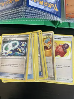 Pokemon Card Lot Approx 200 Cards Binder Japanese Reverse Holos Trainers Bulk - Image 5