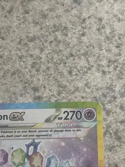 Pokemon TCG Espeon EX Prismatic Evolutions Holo Card 155/131 Near Mint Condition - Image 5