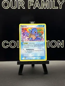 Squirtle - 064/100 64/100 Pokemon Common Crystal Guardians Card Regular - Image 1