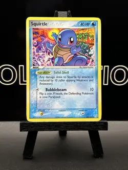 Squirtle - 064/100 64/100 Pokemon Common Crystal Guardians Card Regular - Image 2
