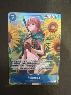 One Piece CCG Rebecca (Parallel) Foil Super Rare Royal Blood OP10-058 - Image 2