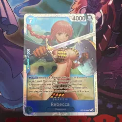 One Piece- Rebecca (SR) OP10-058 - Image 1