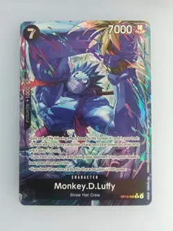 Monkey.D.Luffy (OP15-092) (Alternate Art) OP15-092 Adventure on Kami's Island... - Image 1