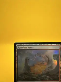 x1 Restless Vents | The Lost Caverns of Ixalan (284) | Foil | NM | Magic MTG - Image 2