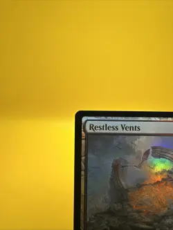 x1 Restless Vents | The Lost Caverns of Ixalan (284) | Foil | NM | Magic MTG - Image 3