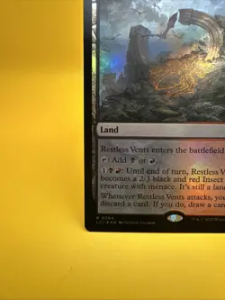 x1 Restless Vents | The Lost Caverns of Ixalan (284) | Foil | NM | Magic MTG - Image 4