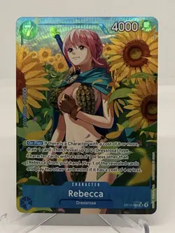 One Piece CCG Rebecca (Parallel) Foil Super Rare Royal Blood OP10-058 - Image 1