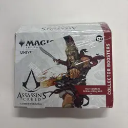 MTG Assassin’s Creed Collector Booster Box | Sealed | ACR | Magic The Gathering - Image 1