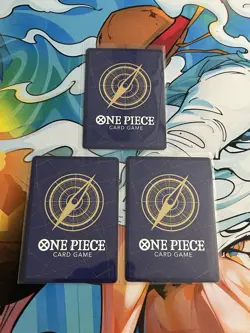 One Piece CCG Mamaragan OP15-078 SR Set Of 3 - Image 2