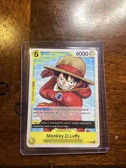 One Piece TCG - Monkey D. Luffy P-106 - Tournament Pack 2026 Vol.2 English - Image 1