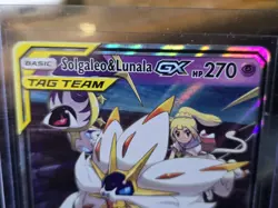 Solgaleo & Lunala GX 75/236 Sm-Cosmic Eclipse Holo - Image 2