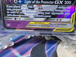 Solgaleo & Lunala GX 75/236 Sm-Cosmic Eclipse Holo - Image 3