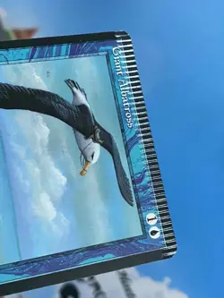 Giant Albatross Crimped Homelands MTG magic the gathering misprint error - Image 2