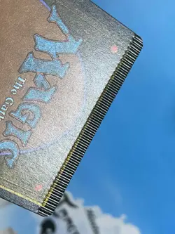 Giant Albatross Crimped Homelands MTG magic the gathering misprint error - Image 3