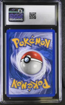 CGC 8.5 Ninetales 17/110 Legendary (Collection) Reverse Holo Pokemon Card - Image 2