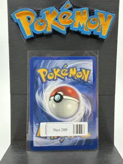 Larvitar 57/75 Neo Discovery 1st Edition Common Pokemon Card - Image 3
