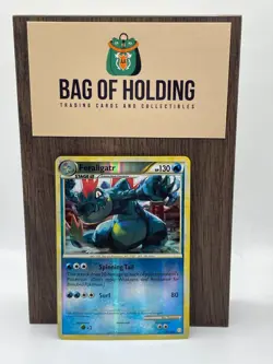 Feraligatr - 20/123 - Heartgold & Soulsilver - Reverse Holo- Pokemon Card -LP - Image 1