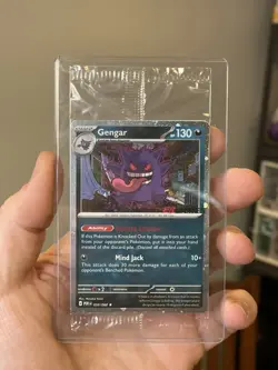 Swirly Gengar #050/088 - EB Games Promo - English SEALED Pokemon TCG Promo Card - Image 1