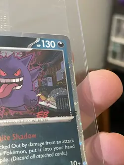 Swirly Gengar #050/088 - EB Games Promo - English SEALED Pokemon TCG Promo Card - Image 5