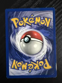 Weepinbell 48/64 Jungle 1st Edition Non-Holo Pokemon Card - Image 2