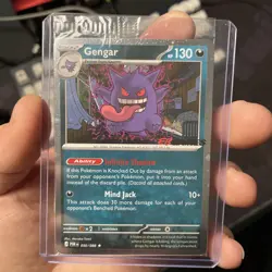 Gengar EB Games Promo 050/088 SEALED Pokemon TCG Promo Card - Image 1