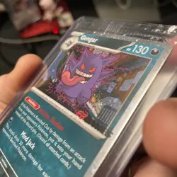 Gengar EB Games Promo 050/088 SEALED Pokemon TCG Promo Card - Image 2