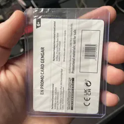 Gengar EB Games Promo 050/088 SEALED Pokemon TCG Promo Card - Image 3