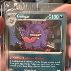 Gengar EB Games Promo 050/088 SEALED Pokemon TCG Promo Card - Image 5