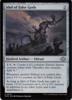 Idol of False Gods U Modern Horizons 3 210 NM MTG - Image 1