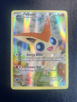 Victini XY117 XY Promos Holo - Pokemon Card LP - Image 1